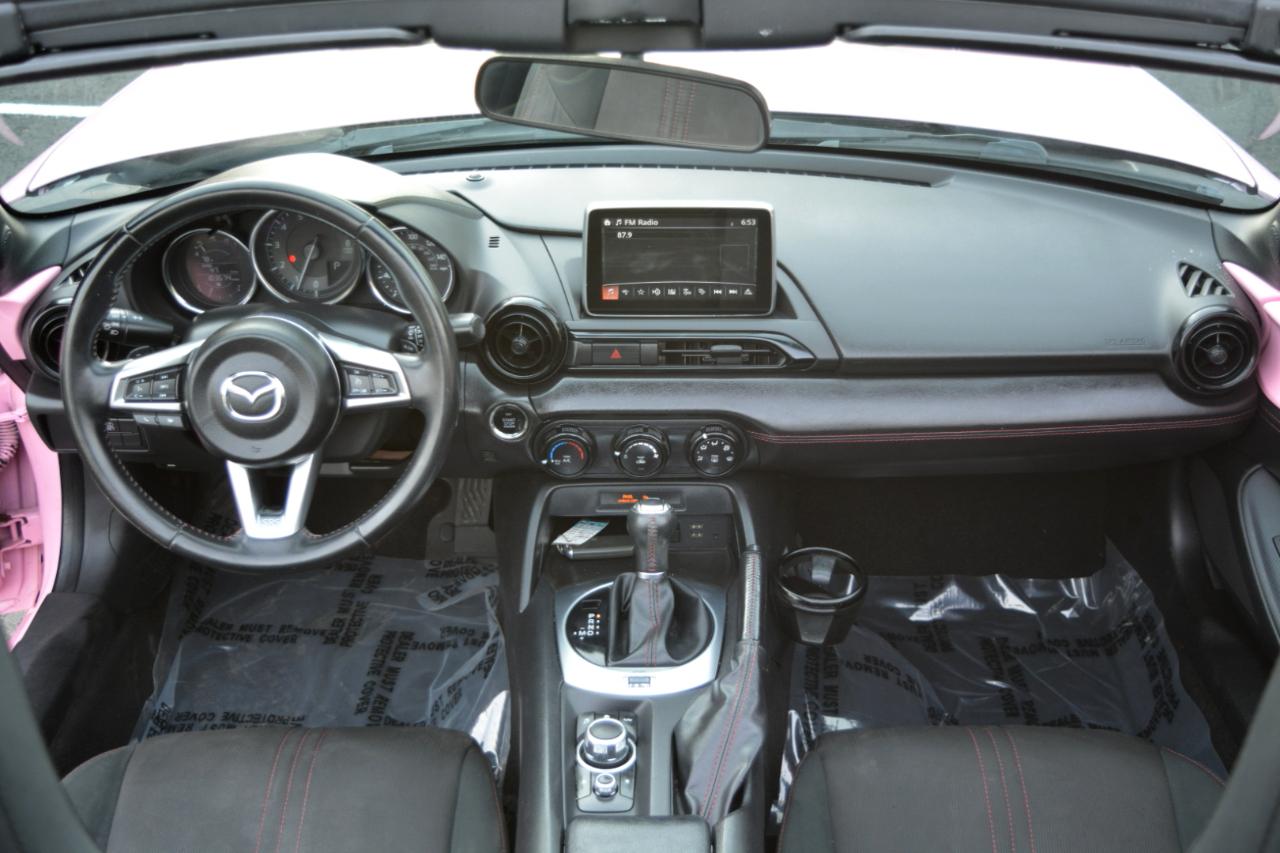 Mazda MX-5 Miata Club 6AT 2016