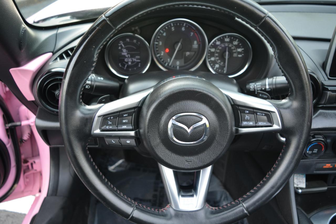 Mazda MX-5 Miata Club 6AT 2016