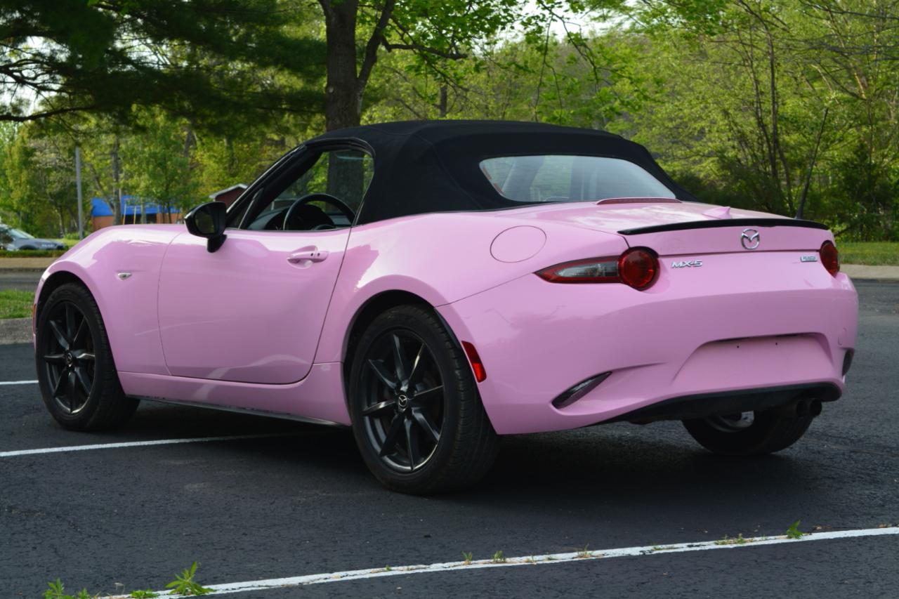 Mazda MX-5 Miata Club 6AT 2016