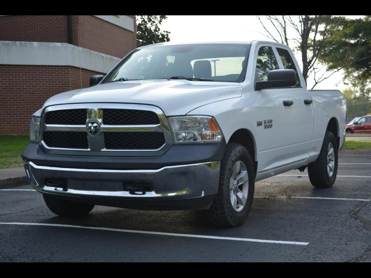 RAM 1500 Tradesman Quad Cab 4WD 2018
