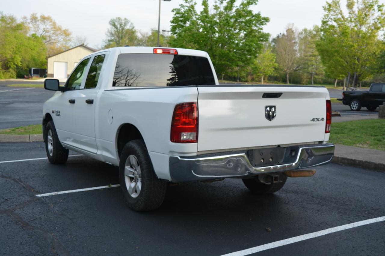 RAM 1500 Tradesman Quad Cab 4WD 2018