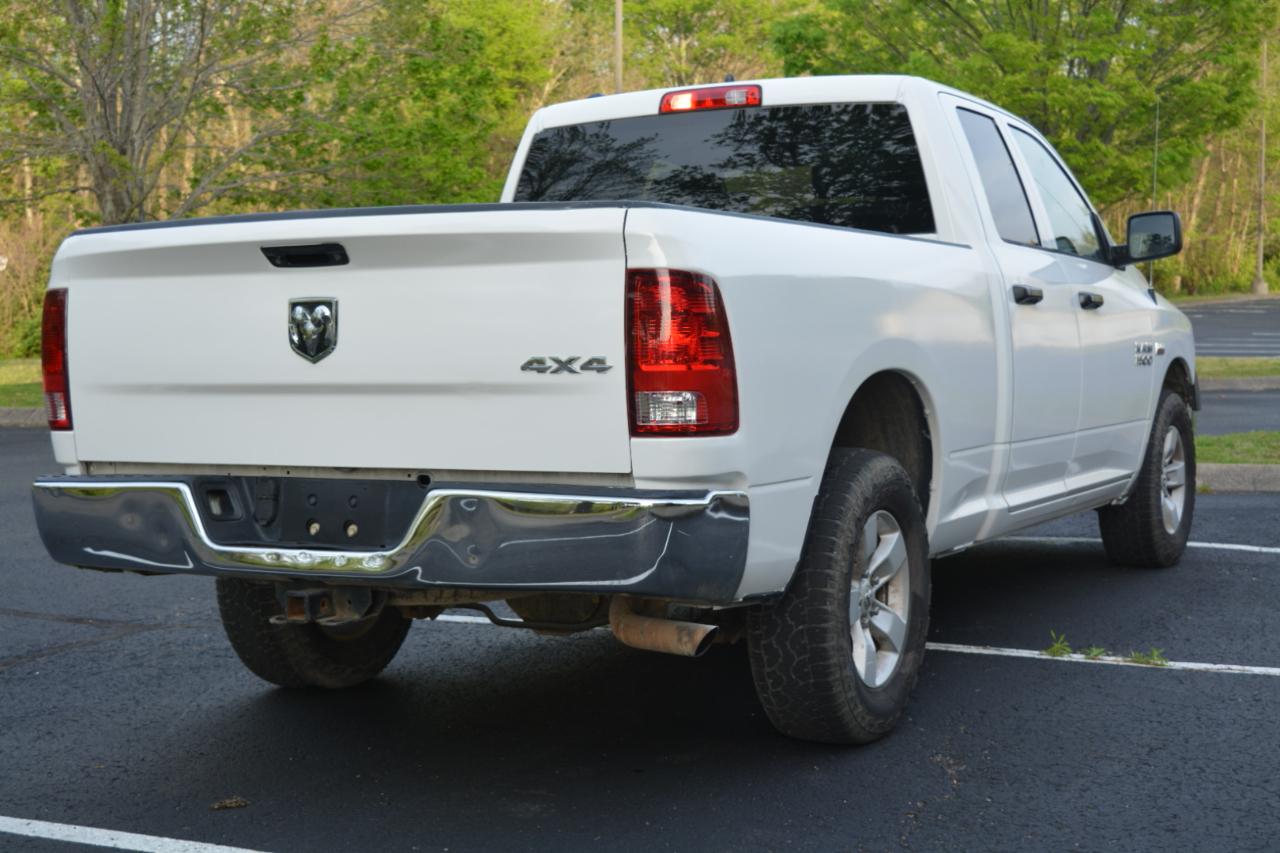 RAM 1500 Tradesman Quad Cab 4WD 2018