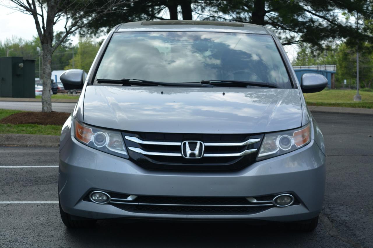Honda Odyssey EX-L 2016