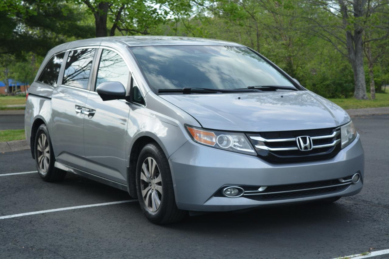 Honda Odyssey EX-L 2016