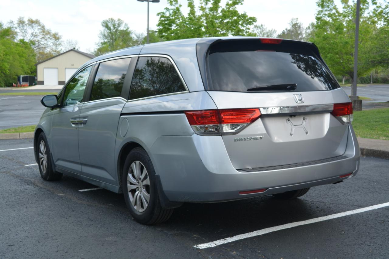 Honda Odyssey EX-L 2016