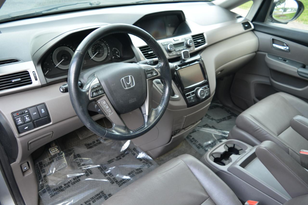 Honda Odyssey EX-L 2016
