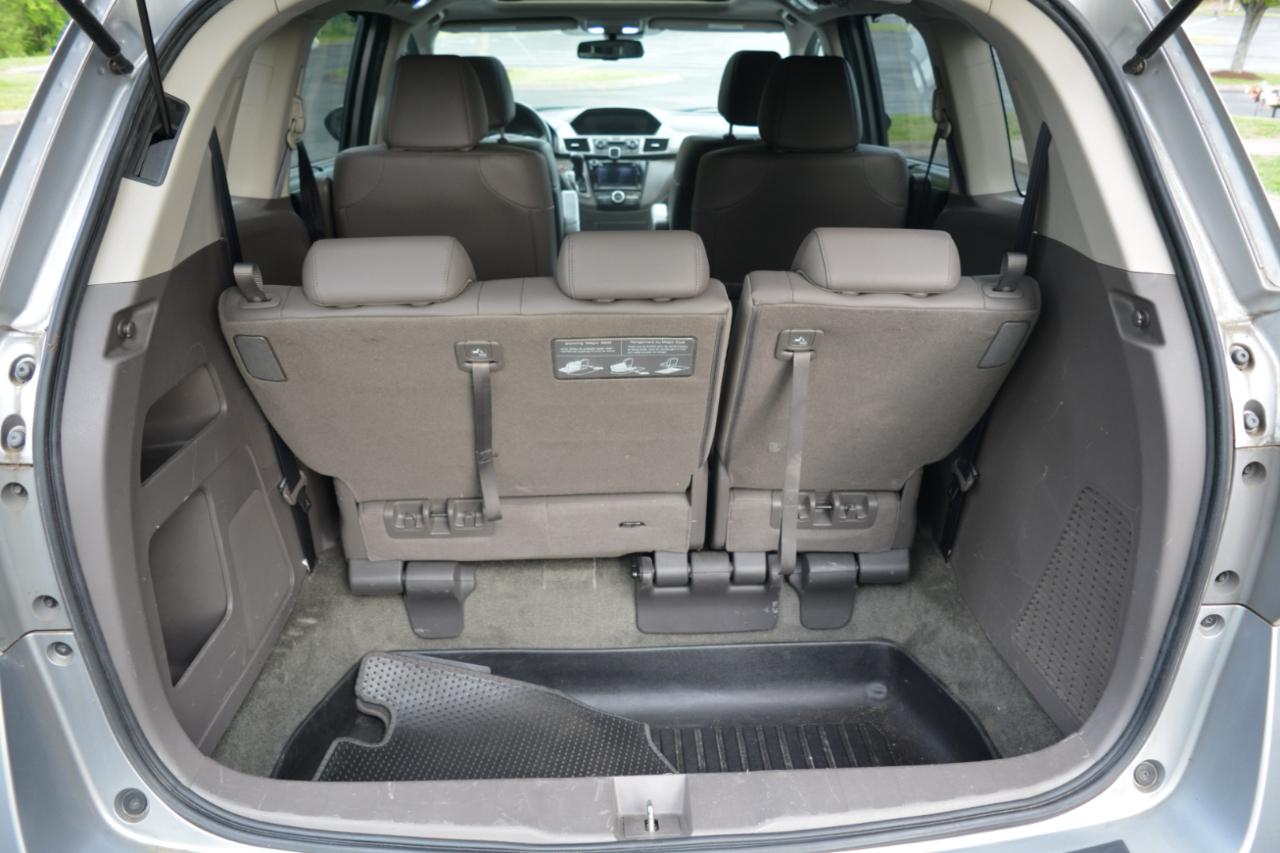 Honda Odyssey EX-L 2016
