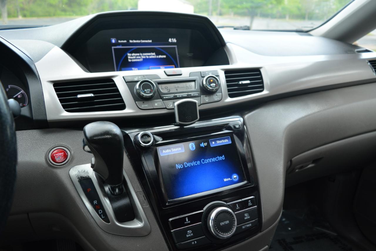 Honda Odyssey EX-L 2016