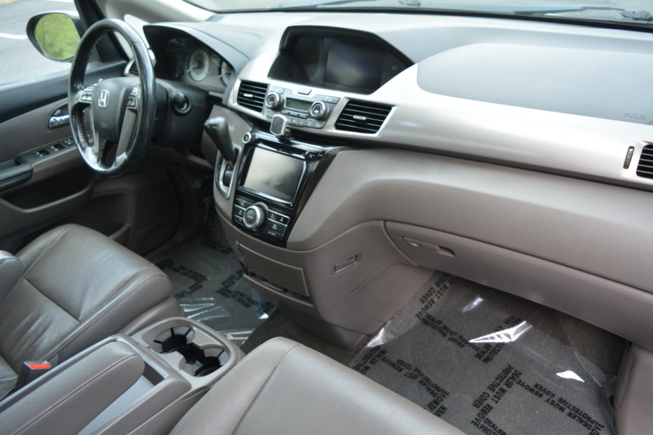 Honda Odyssey EX-L 2016