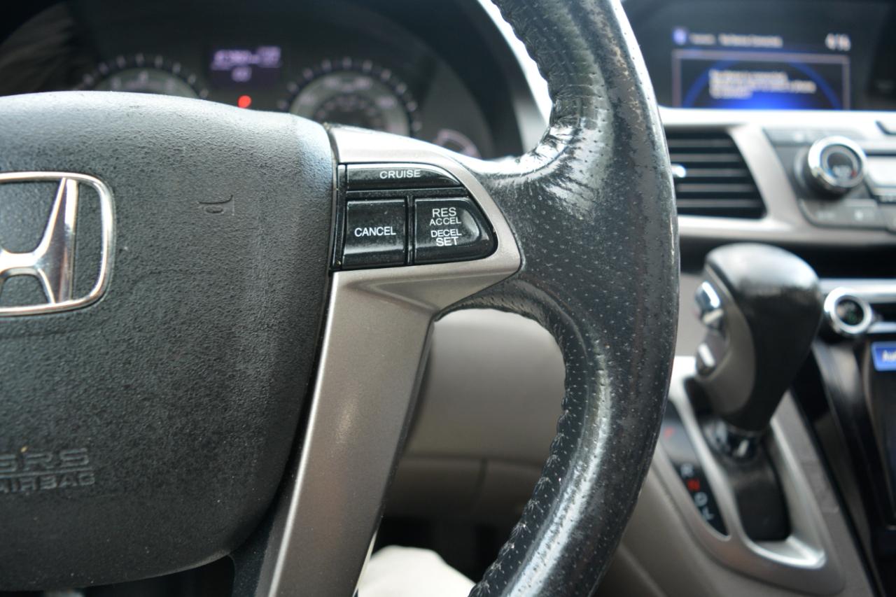 Honda Odyssey EX-L 2016