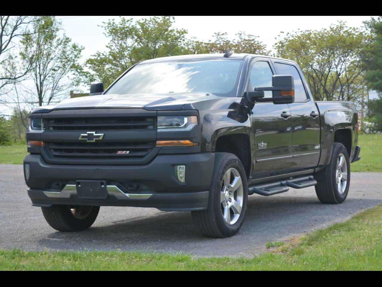 Chevrolet Silverado 1500 LT Crew Cab 4WD 2018