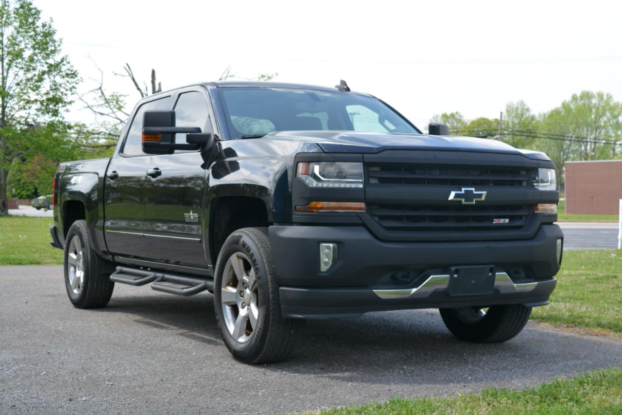 Chevrolet Silverado 1500 LT Crew Cab 4WD 2018