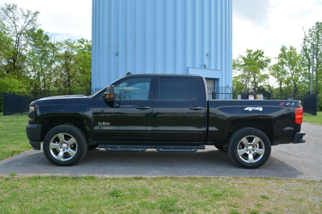 Chevrolet Silverado 1500 LT Crew Cab 4WD 2018