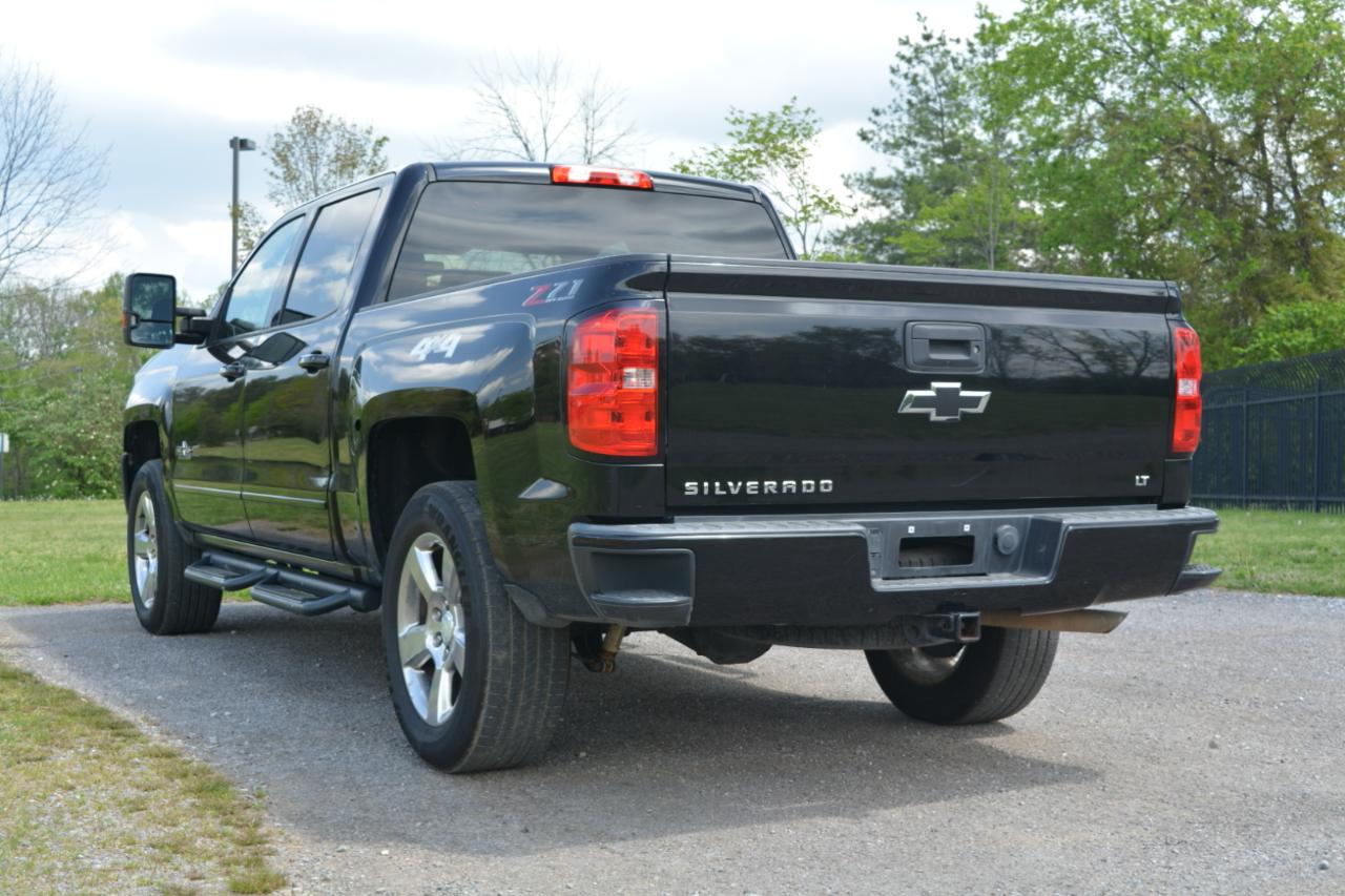 Chevrolet Silverado 1500 LT Crew Cab 4WD 2018