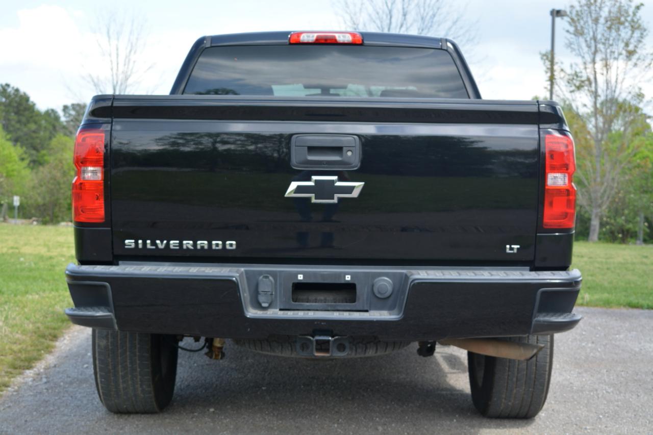 Chevrolet Silverado 1500 LT Crew Cab 4WD 2018