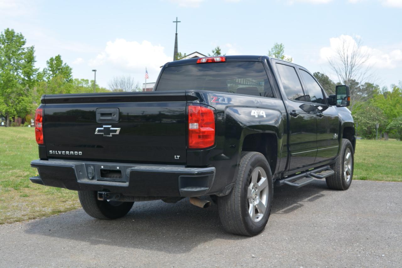 Chevrolet Silverado 1500 LT Crew Cab 4WD 2018