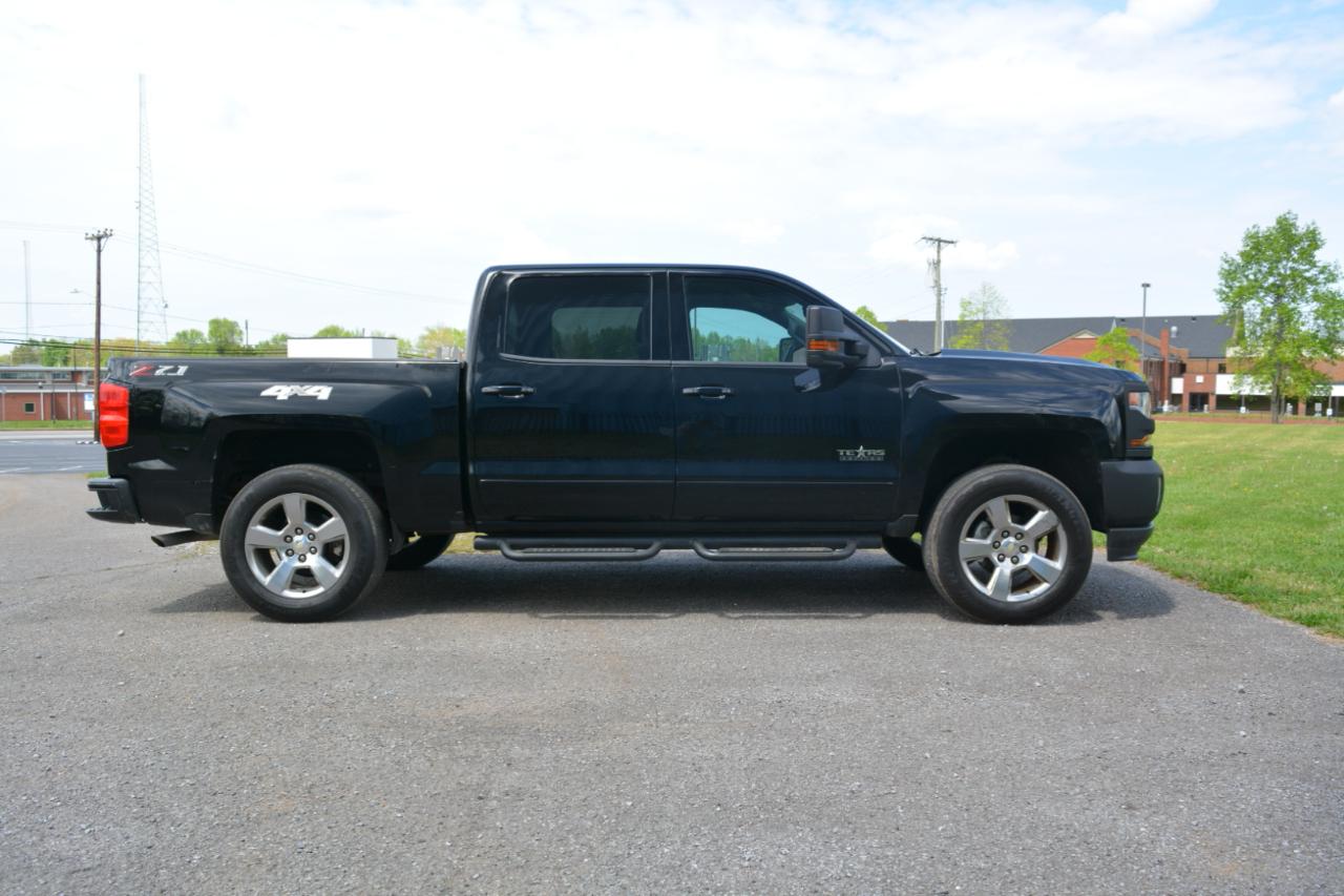 Chevrolet Silverado 1500 LT Crew Cab 4WD 2018