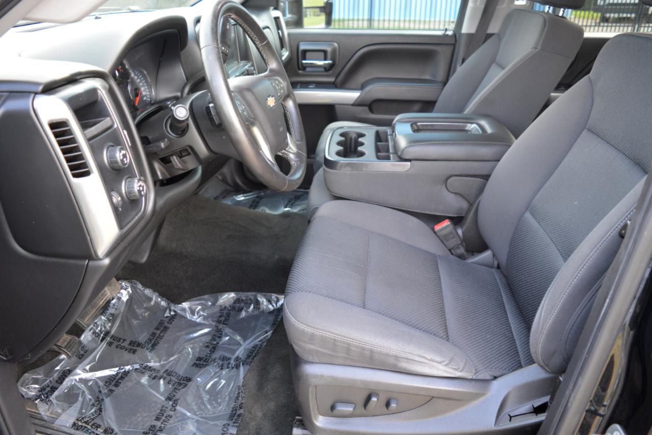 Chevrolet Silverado 1500 LT Crew Cab 4WD 2018