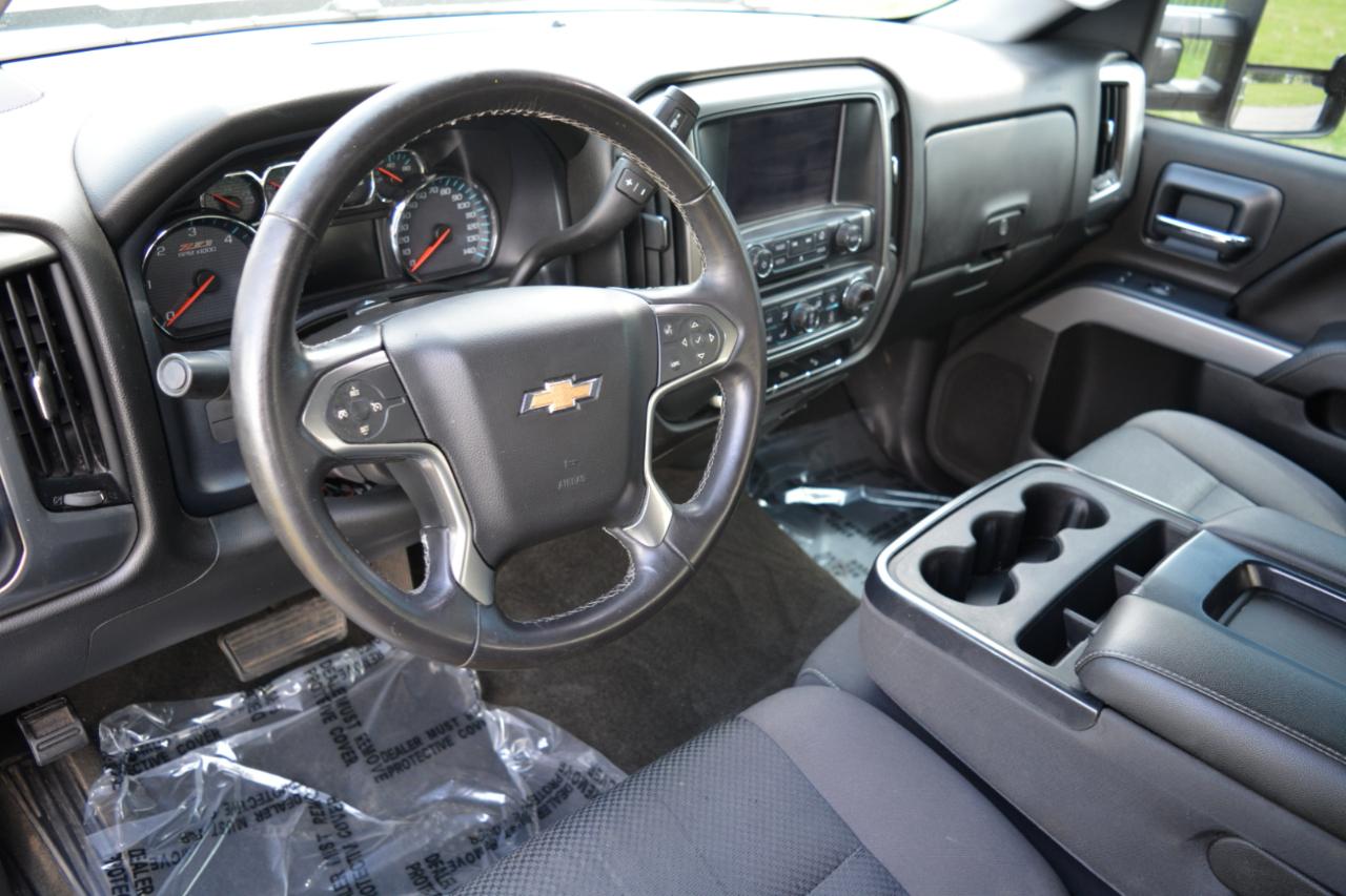 Chevrolet Silverado 1500 LT Crew Cab 4WD 2018