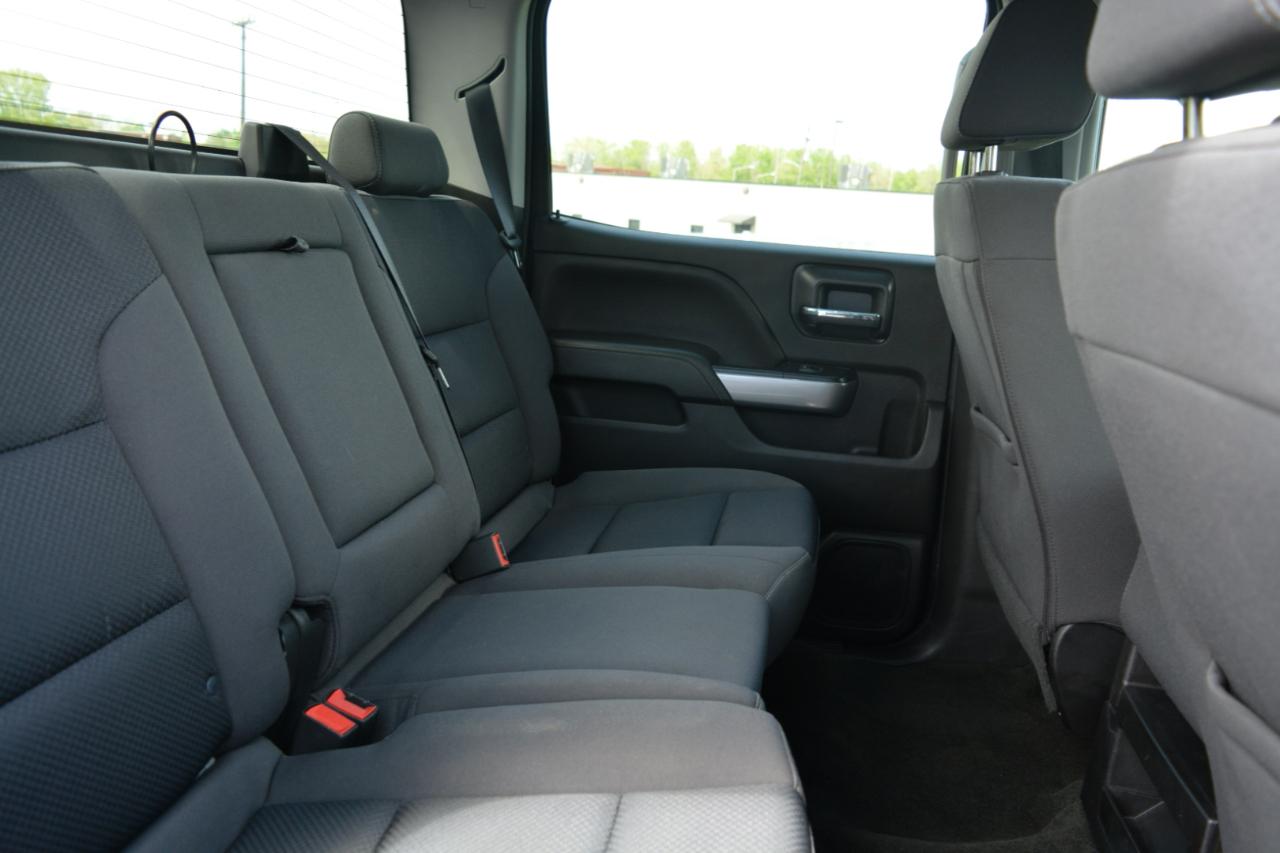 Chevrolet Silverado 1500 LT Crew Cab 4WD 2018