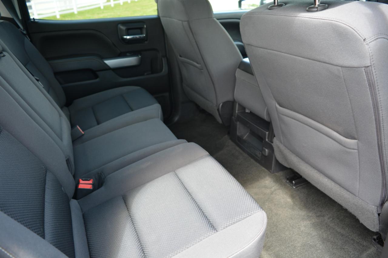 Chevrolet Silverado 1500 LT Crew Cab 4WD 2018