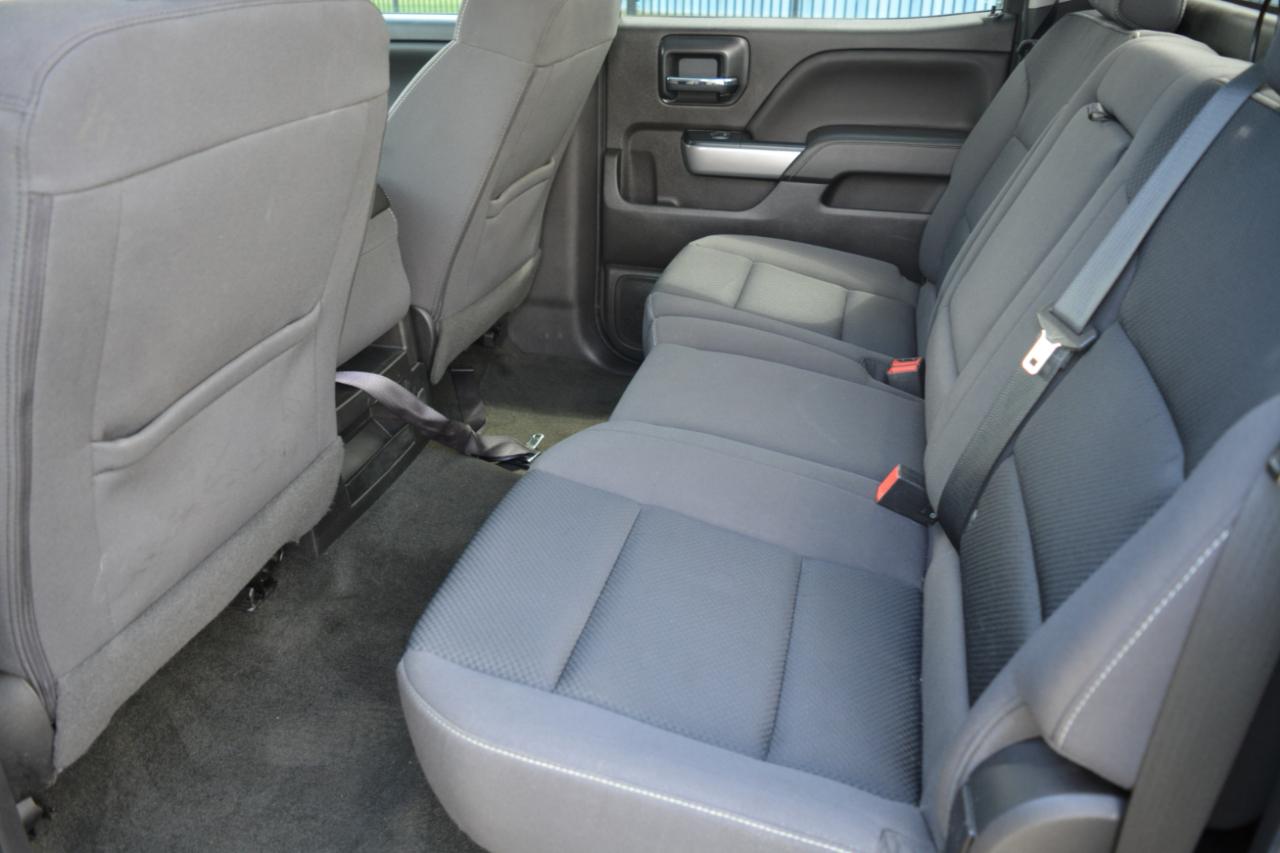 Chevrolet Silverado 1500 LT Crew Cab 4WD 2018