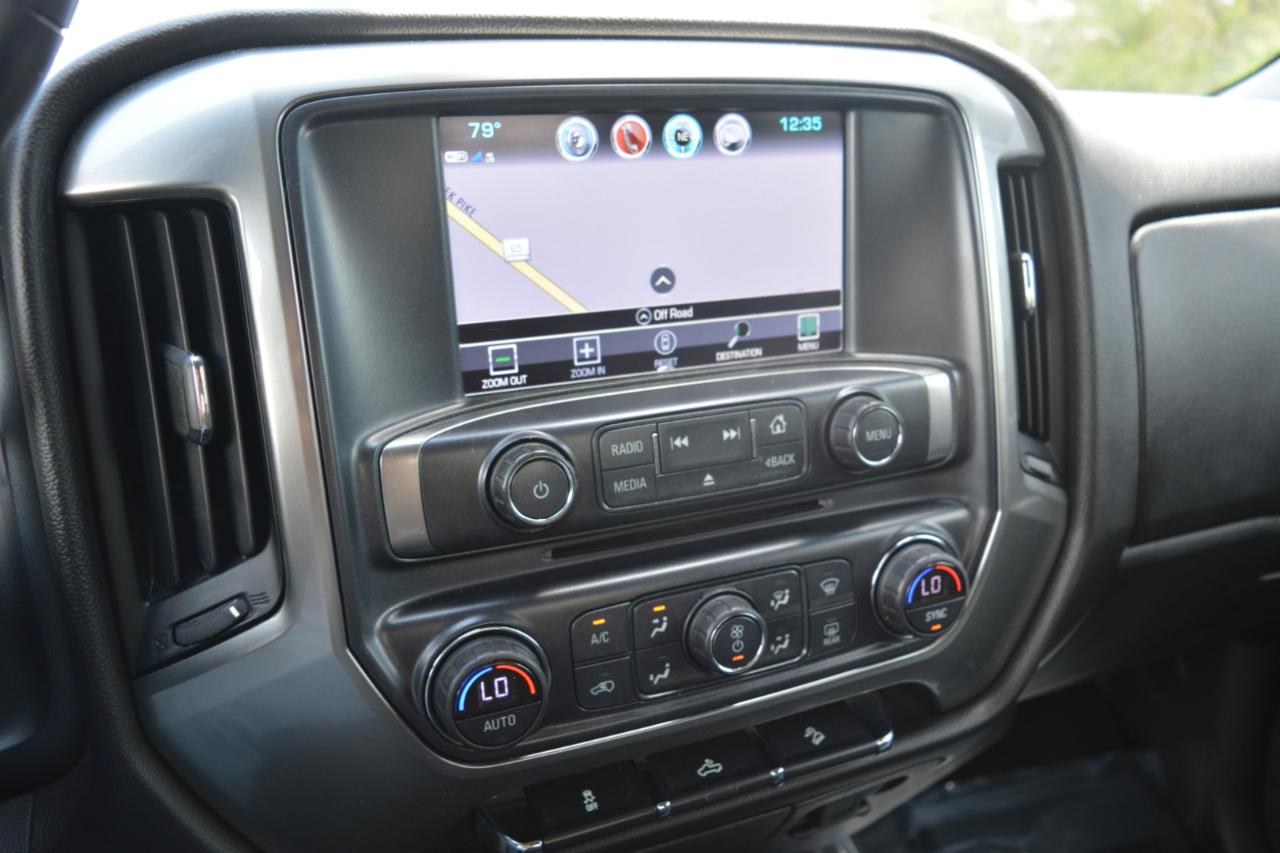 Chevrolet Silverado 1500 LT Crew Cab 4WD 2018