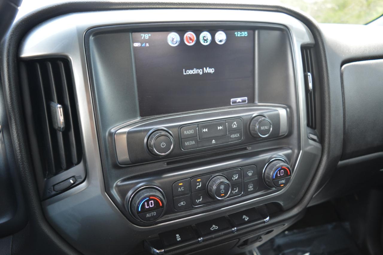 Chevrolet Silverado 1500 LT Crew Cab 4WD 2018