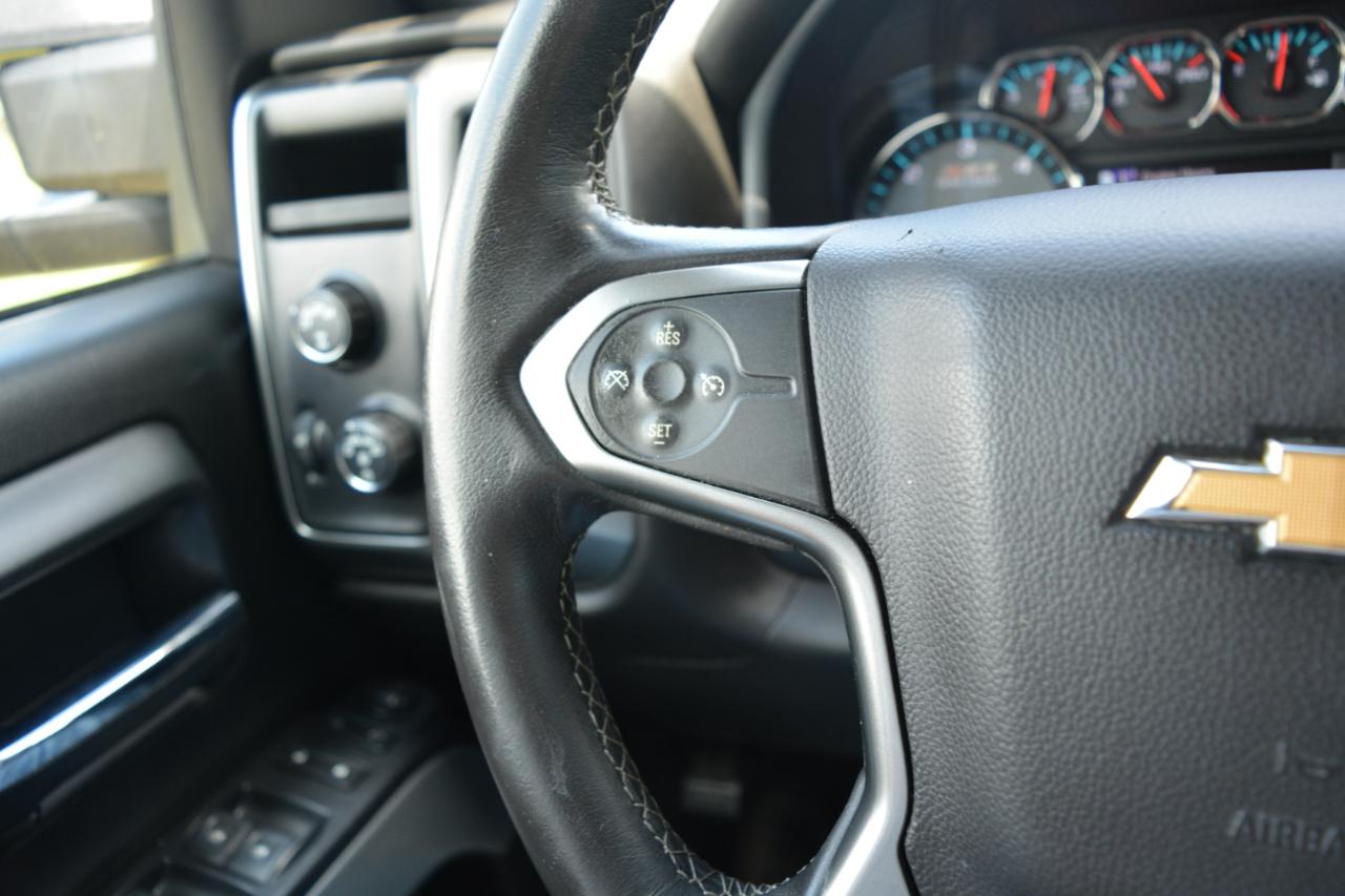 Chevrolet Silverado 1500 LT Crew Cab 4WD 2018