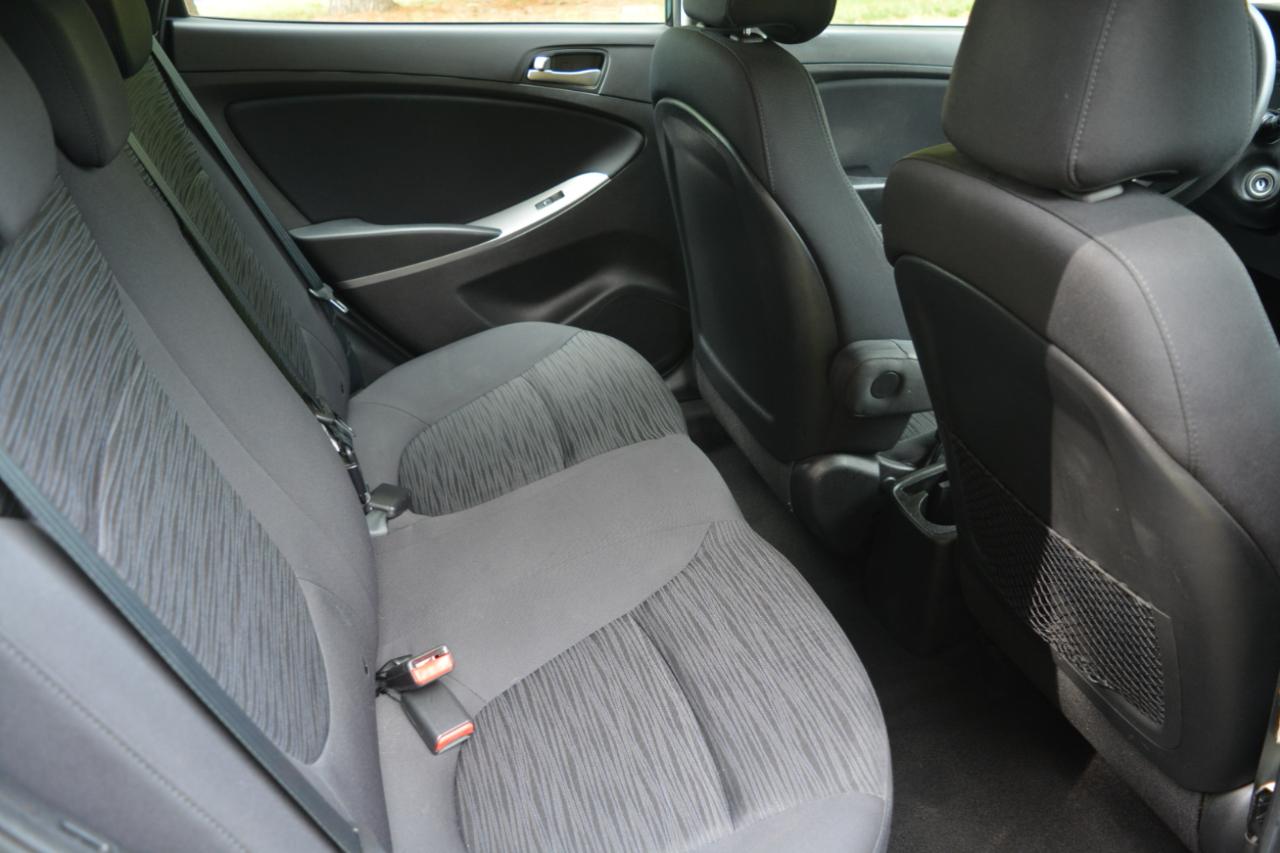 Hyundai Accent SE 5-Door 6A 2017