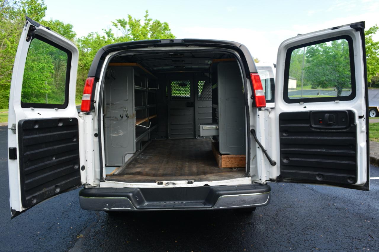 Chevrolet Express 2500 Cargo 2021