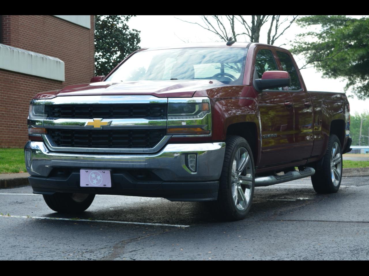 2016 Chevrolet Silverado 1500 LT Double Cab 4WD