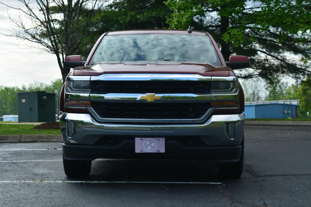 Chevrolet Silverado 1500 LT Double Cab 4WD 2016