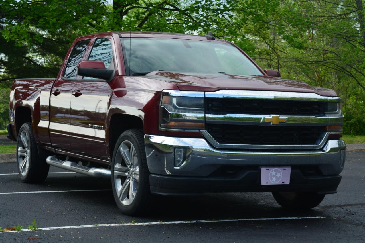 Chevrolet Silverado 1500 LT Double Cab 4WD 2016