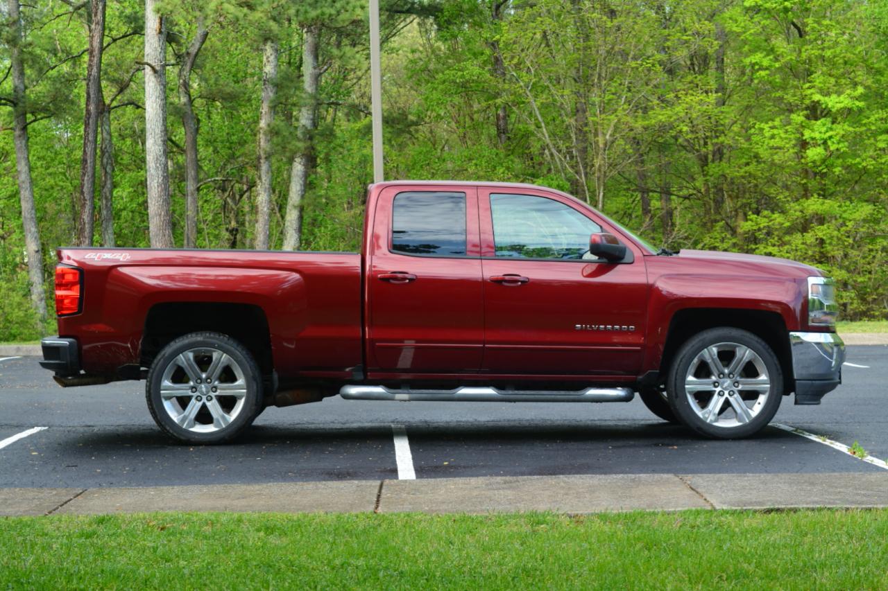 Chevrolet Silverado 1500 LT Double Cab 4WD 2016