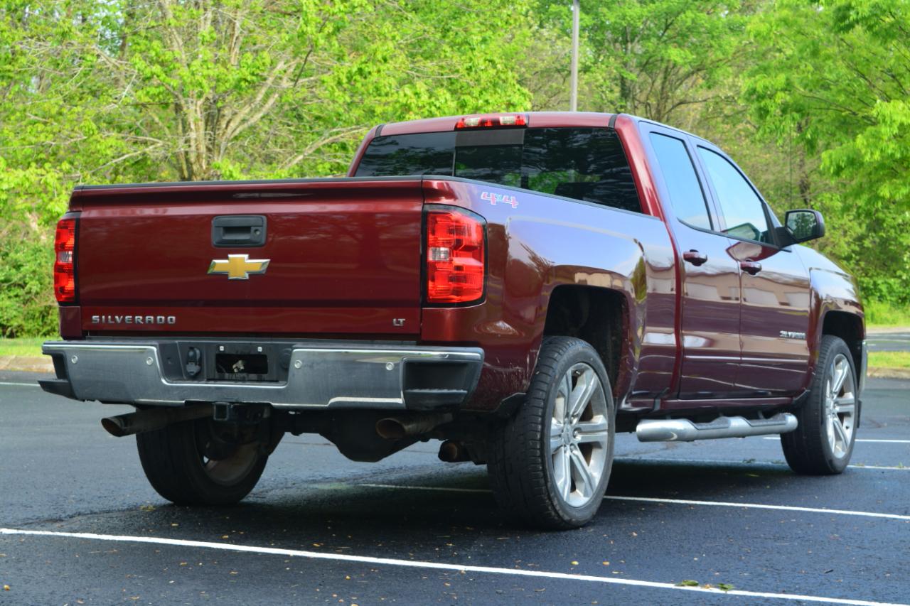 Chevrolet Silverado 1500 LT Double Cab 4WD 2016
