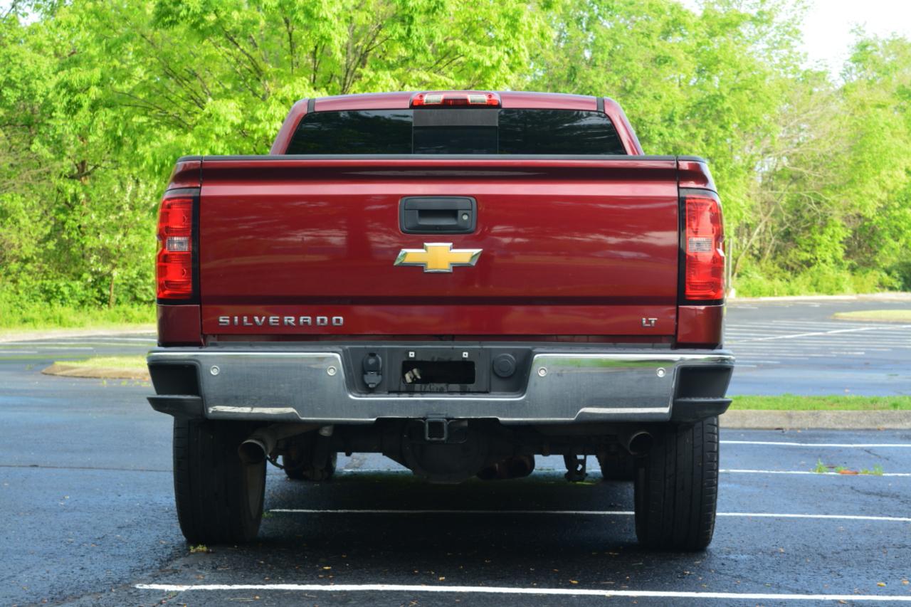 Chevrolet Silverado 1500 LT Double Cab 4WD 2016