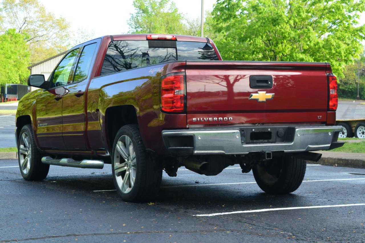 Chevrolet Silverado 1500 LT Double Cab 4WD 2016
