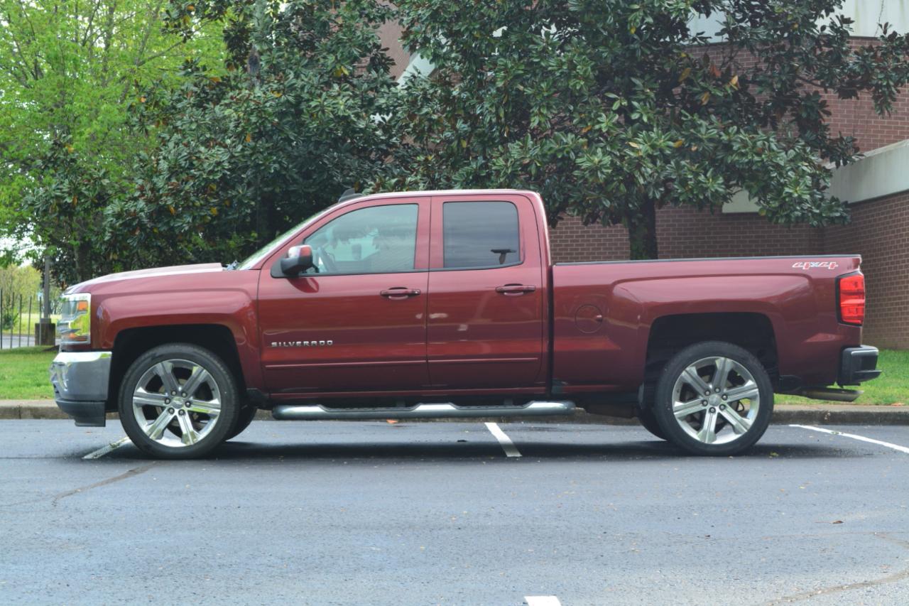 Chevrolet Silverado 1500 LT Double Cab 4WD 2016