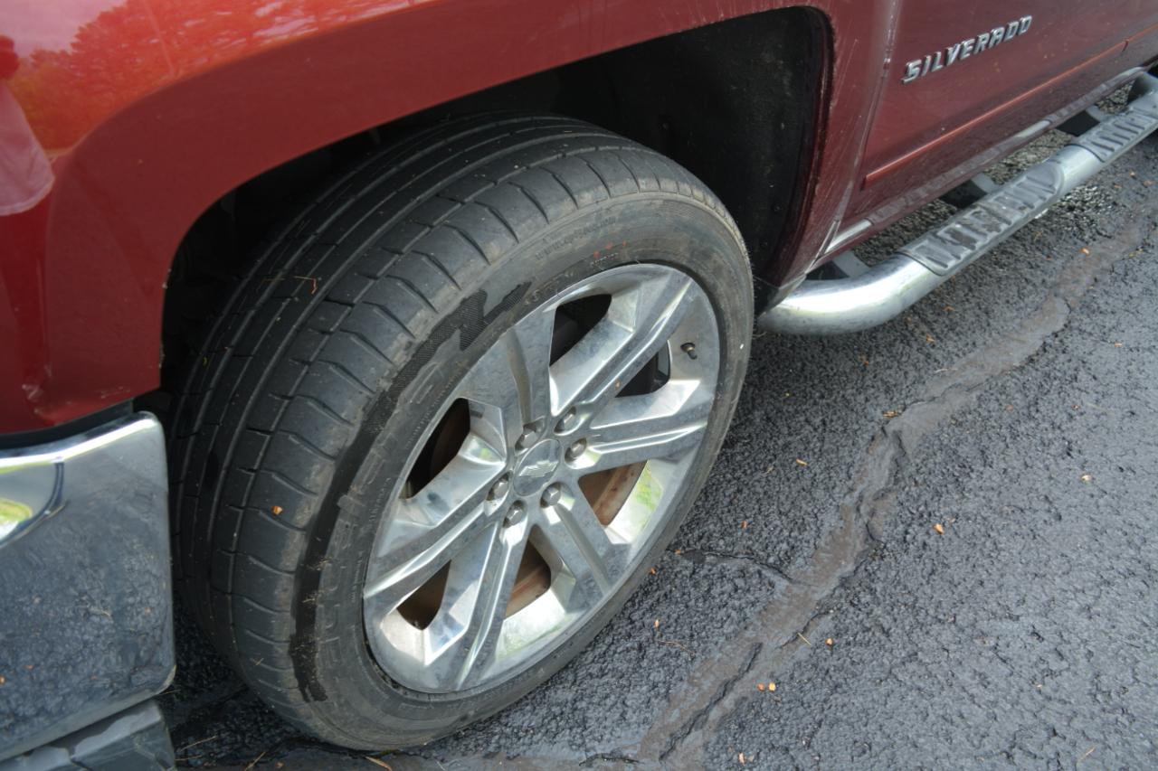 Chevrolet Silverado 1500 LT Double Cab 4WD 2016