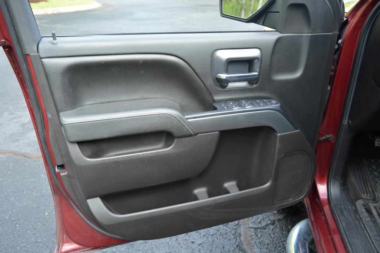 Chevrolet Silverado 1500 LT Double Cab 4WD 2016