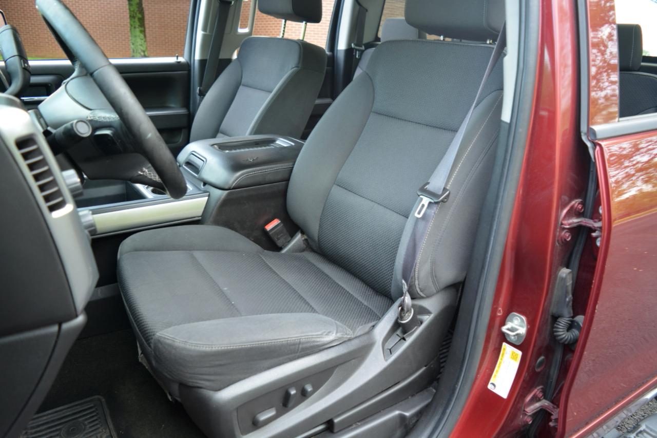 Chevrolet Silverado 1500 LT Double Cab 4WD 2016