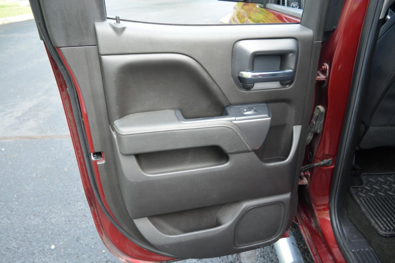 Chevrolet Silverado 1500 LT Double Cab 4WD 2016