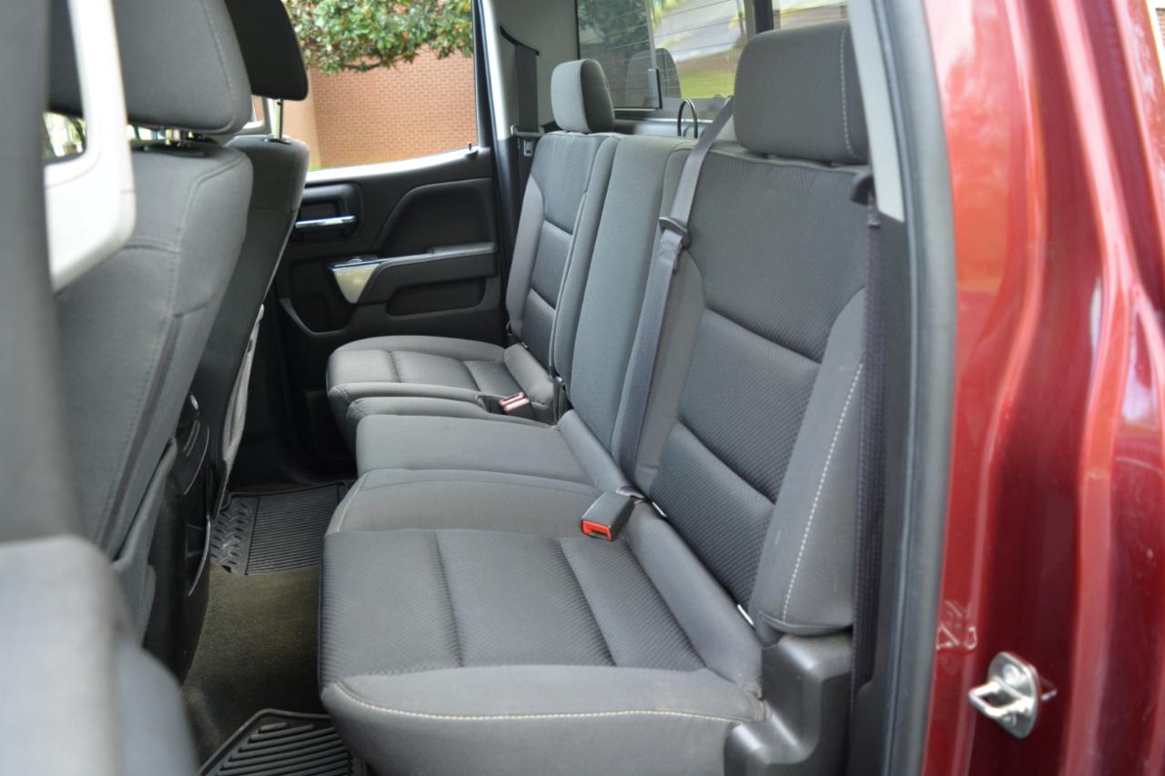 Chevrolet Silverado 1500 LT Double Cab 4WD 2016