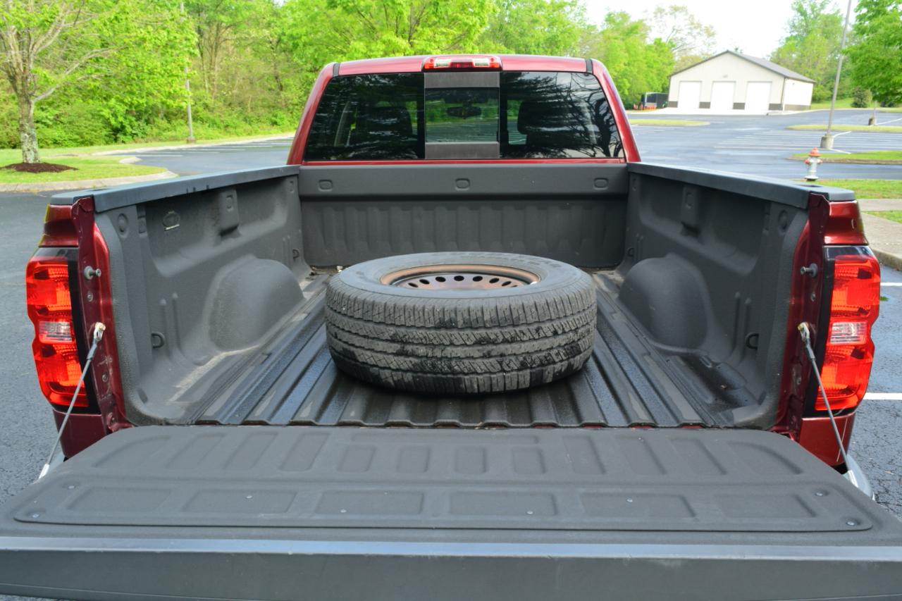 Chevrolet Silverado 1500 LT Double Cab 4WD 2016