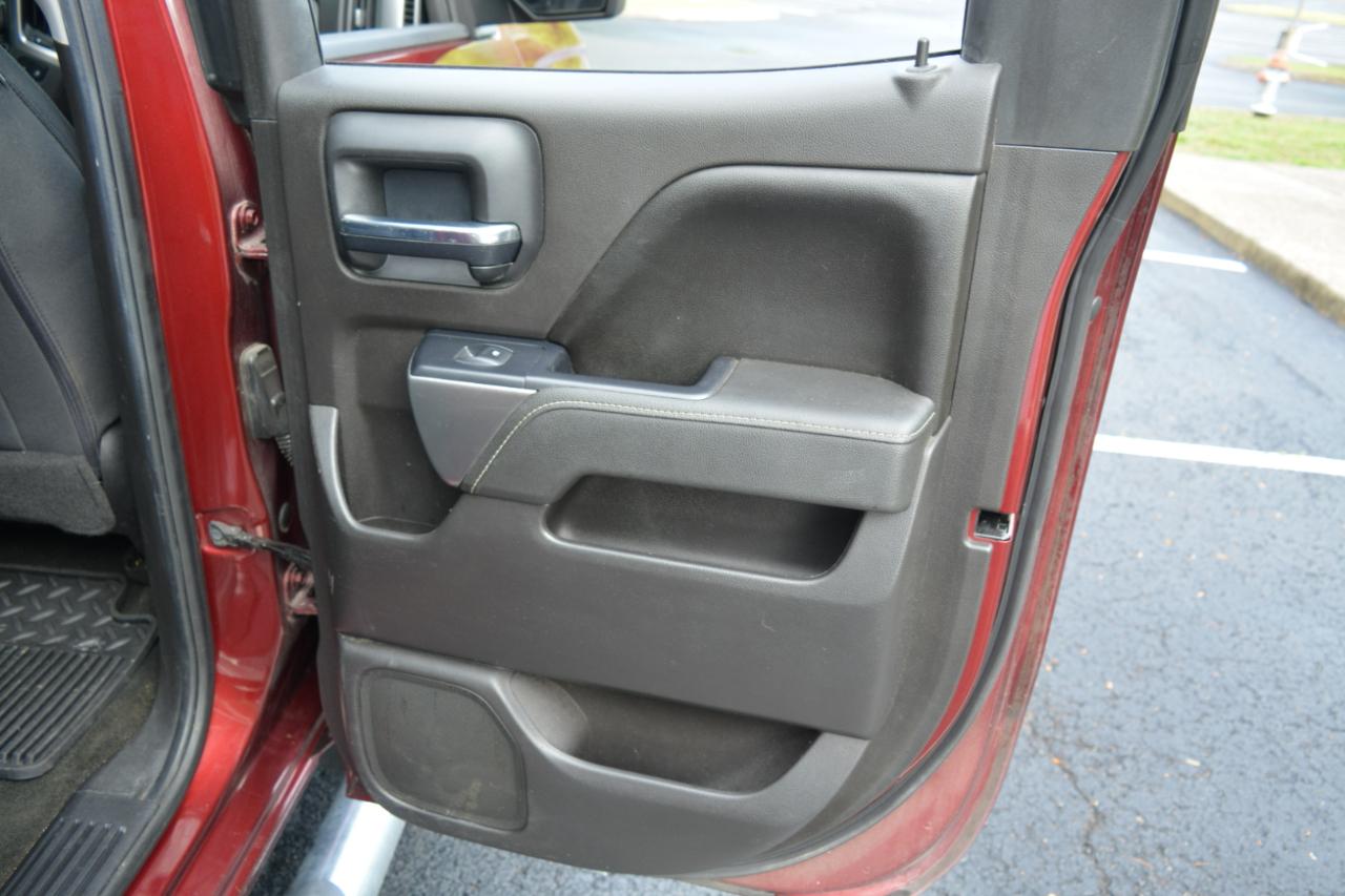 Chevrolet Silverado 1500 LT Double Cab 4WD 2016