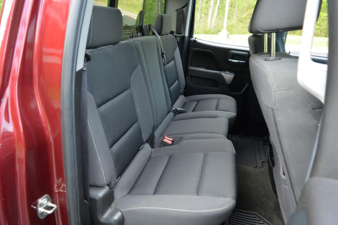 Chevrolet Silverado 1500 LT Double Cab 4WD 2016