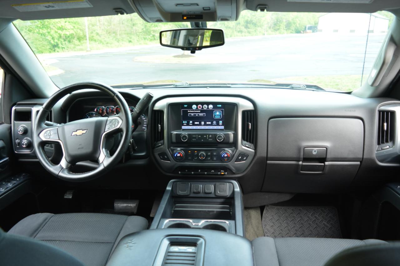 Chevrolet Silverado 1500 LT Double Cab 4WD 2016