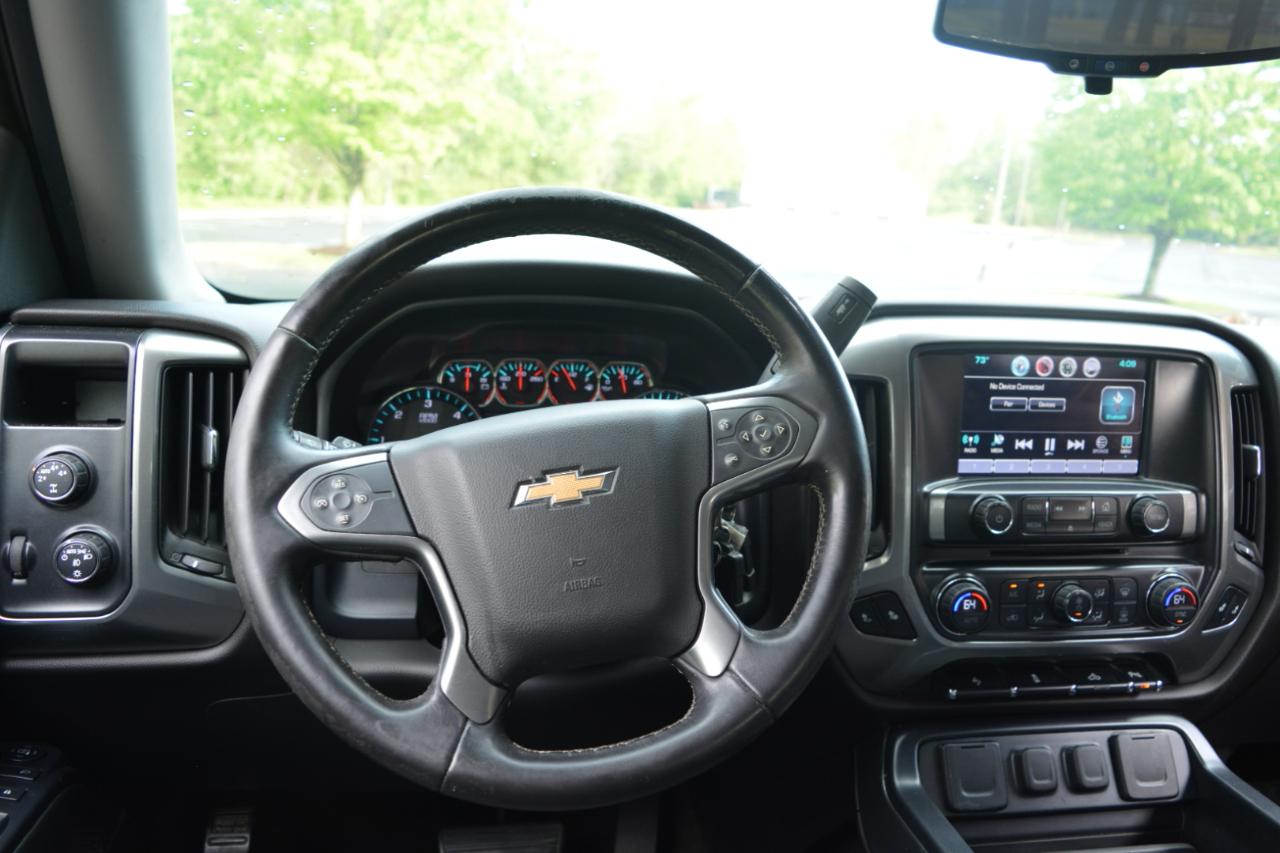 Chevrolet Silverado 1500 LT Double Cab 4WD 2016