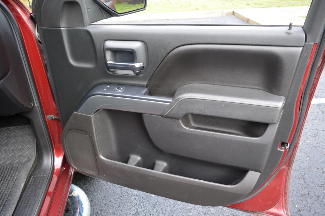 Chevrolet Silverado 1500 LT Double Cab 4WD 2016